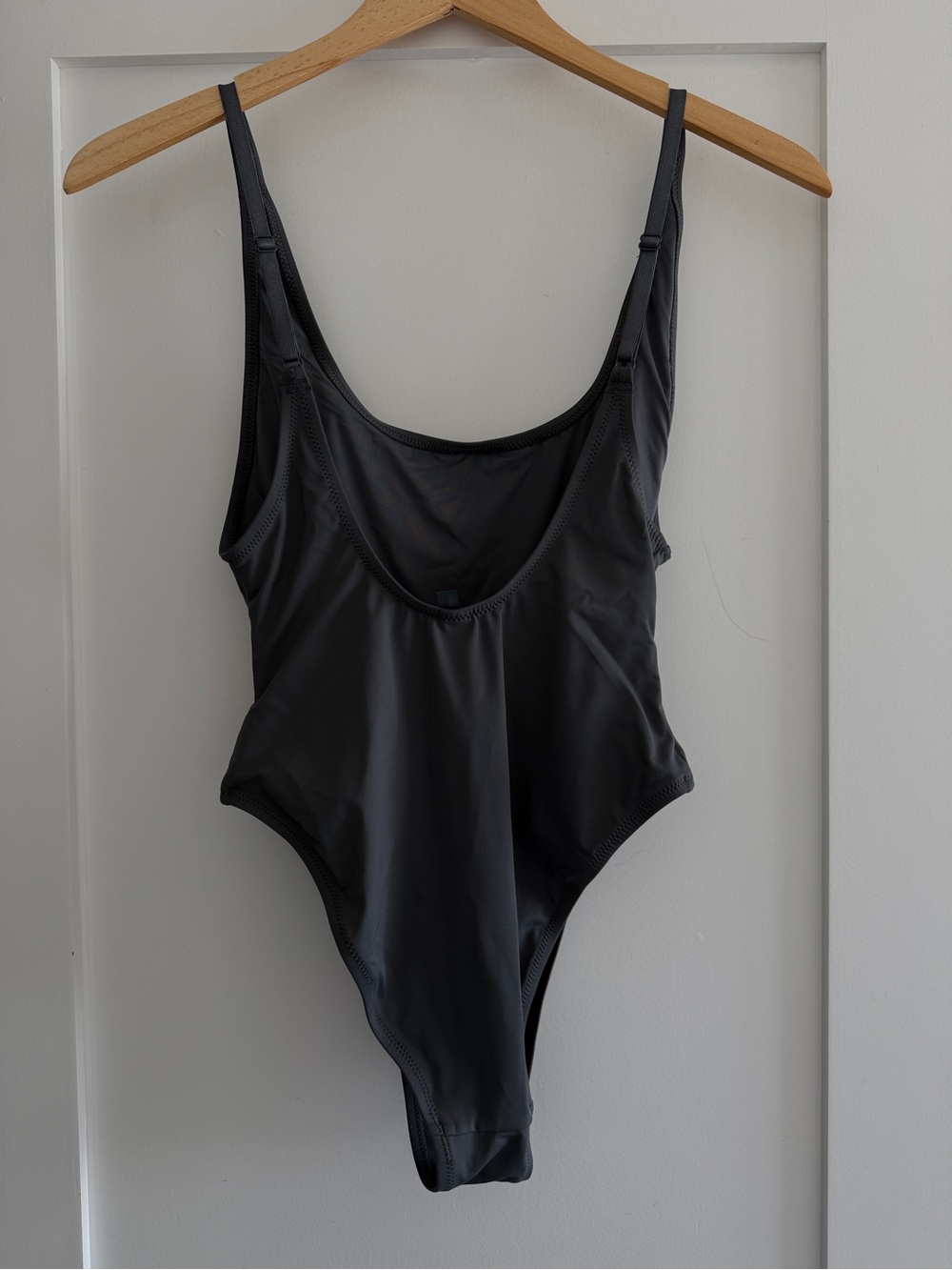 Skims Swim One Piece Gunmetal Gray - Picture 2 of 3